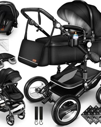 Passeggino navicella trio KIDUKU completo nuovo