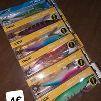 Esche perfette pesca Seppia Polipi e Calamari