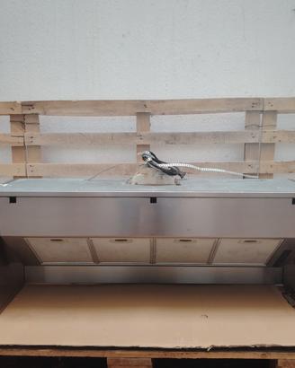 66A CAPPA ASPIRAZIONE PROFESSIONALE CUCINA 120 CM