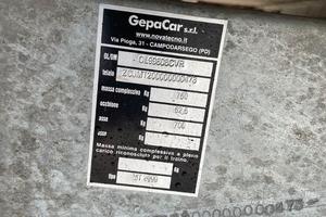 Rimorchio GEPACAR MT 2000