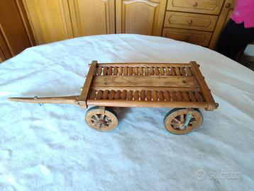 Carro agricolo in miniatura modellismo