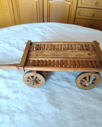 Carro agricolo in miniatura modellismo