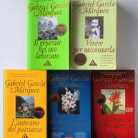 5 libri di Gabriel Garcia Marquez