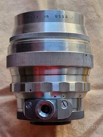 HELIOS 85 f.1,5 (M39) rare The King of Vintage