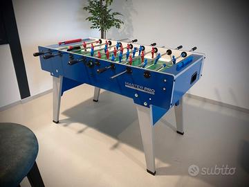 Bigliardino calcio balilla nuovi Garlando fas G500