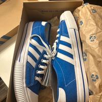 Scarpe - Sneakes Adidas, blu, NUOVE, numero 42 2/3