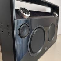 Auna Bebop Ghettoblaster Boombox Bluetooth USB