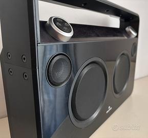 Auna Bebop Ghettoblaster Boombox Bluetooth USB