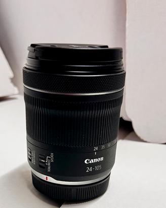 Canon RF 24-105  f4/7.1