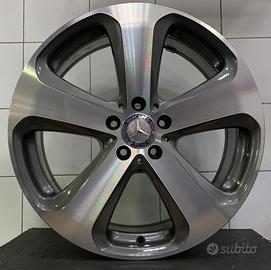 Cerchi in lega originali mercedes r19