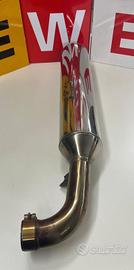 Scarico originale Guzzi Breva 850