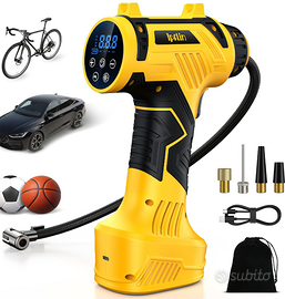Compressore Aria Portatile Senza Fili – 150PSI/Min