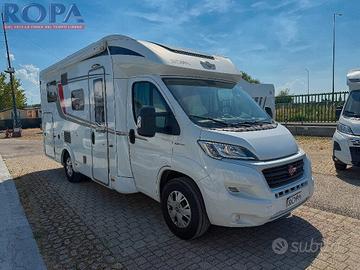 PRONTA CONSEGNA BURSTNER LYSEO 690 CON DOPPIO PAVI
