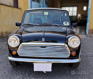 Auto d' epoca Mini HLE anno 1983 Targa oro