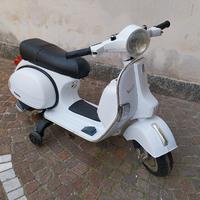 MINI VESPA ELETTRICA 