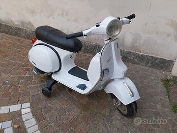 MINI VESPA ELETTRICA 