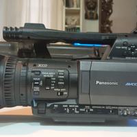 video camera Panasonic professionale 