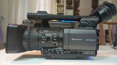 video camera Panasonic professionale 