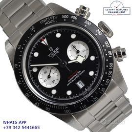 TUDOR Black Bay Chronograph 79360N black Full Set