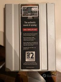 Uad satellite duo firewire + 5 plugin