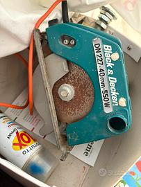 Mini sega circolare black&decker