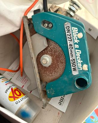 Mini sega circolare black&decker