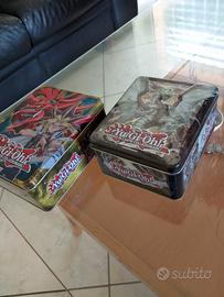 scatole in latta Yu gi oh 