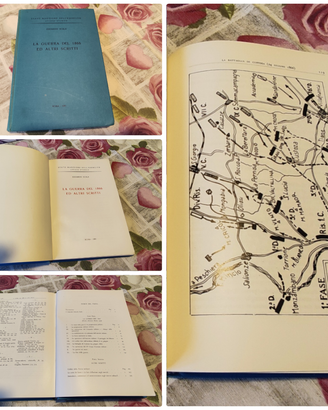 Libro- GUERRA 1866 - STATO MAGGIORE - 1981