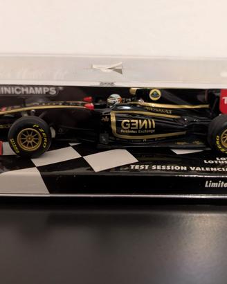 Kimi Raikkonen Lotus 2012 