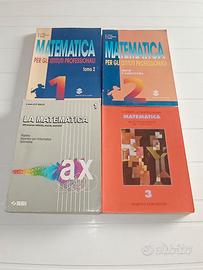 Matematica, quattro volumi nuovi.
