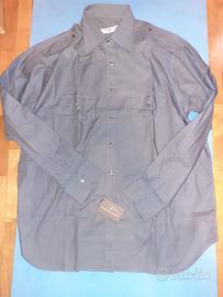 Camicia da Uomo Blu Peter & Sons 44 - L