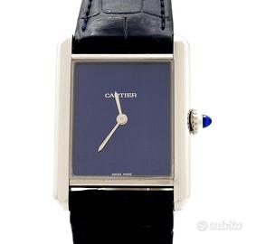 Cartier Tank Must GM WSTA0055-4323  Acciaio Quartz
