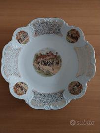 piatto da portata in porcellana Bavaria 