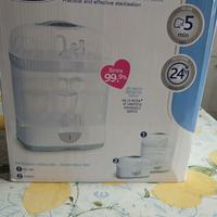 sterilizzatore Chicco Steril natural 2 in 1