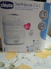 sterilizzatore Chicco Steril natural 2 in 1