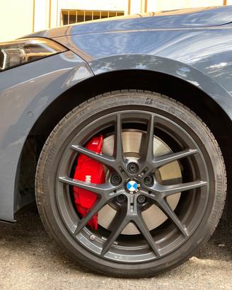 Cerchi ORIGINALI Bmw 135i con gomme