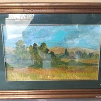 quadro campi di papaveri