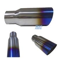 TERMINALE SCARICO COLLA TONDA 61-90MM INOX TAGLIO 