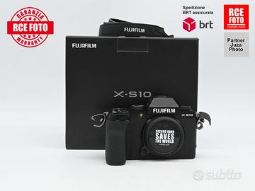 Fuji X-S10