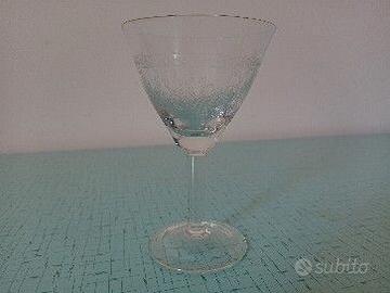 bicchieri vintage serigrafati