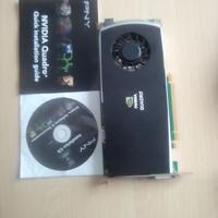 scheda grafica PNY Quadro e altre 2 asus