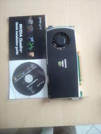 scheda grafica PNY Quadro e altre 2 asus