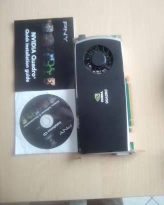 scheda grafica PNY Quadro e altre 2 asus