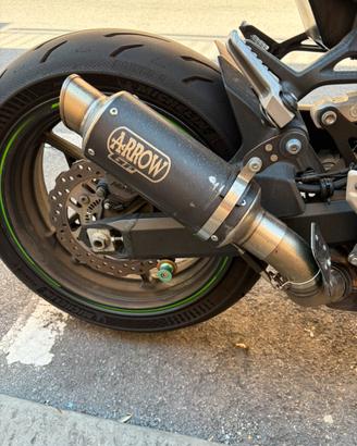 Terminale Arrow GP2 dark acciaio Z900 2017-2024