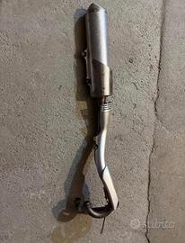 Scarico completo originale husqvarna 610 sn