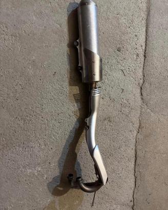 Scarico completo originale husqvarna 610 sn