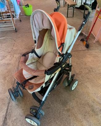 Passeggino più ovetto