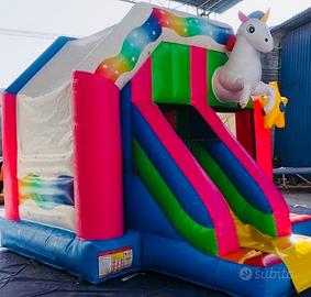 Giochi gonfiabili per bambini - saltarelli