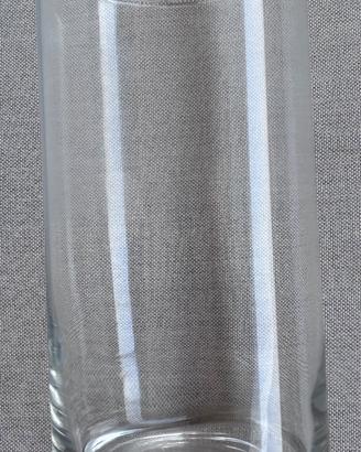 Vaso trasparente
