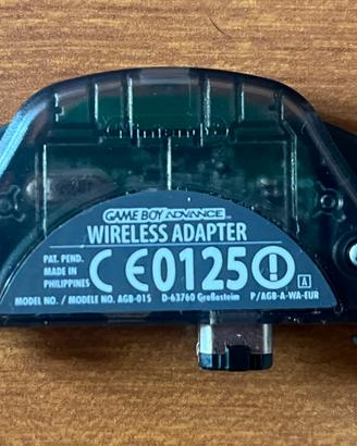 Adattatore Wireless per Game Boy Advance